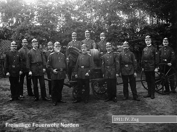 Geschichte der Feuerwehr Norden